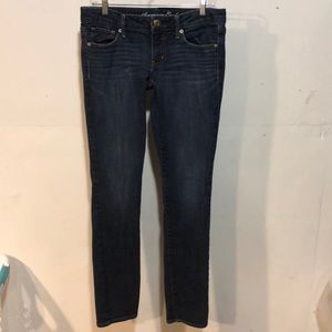 American eagle skinny stretch jeans size 6